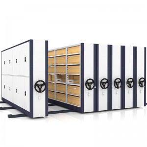 HG-044-1A Top Sale High Density Double Side Mobile Archive Shelving
