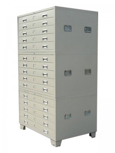 HG-018 5 Drawer Steel Storage Cabinet Fully Welded Plan Chest