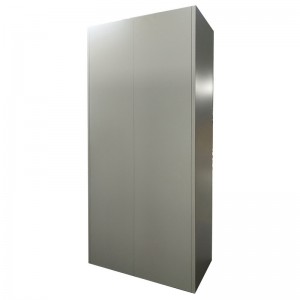 HG-014 Glass Swing Door Metal Filing Cabinet