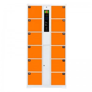 HG-KDG-24 smart 24 doors Parcel Delivery Locker 1 Main+3 ຮອງຮອງ