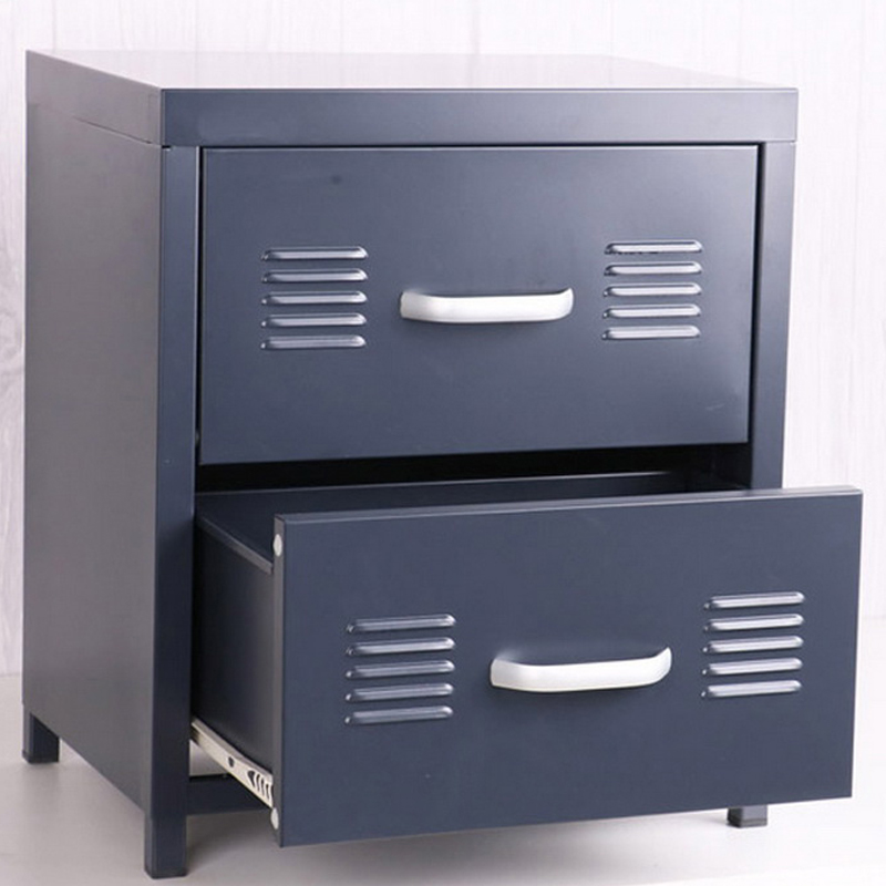 炭灰HG-2B-2-drawer-cabinet (2)