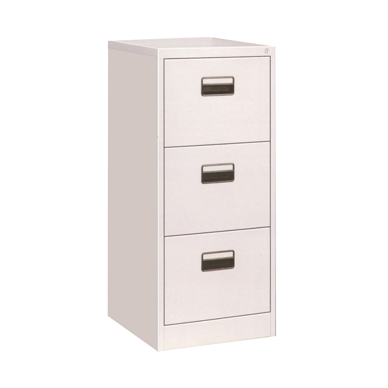 米色HG-002-A-3D-3-drawer-filing-cabinet