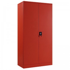 HG-007-01 Swing Door Iron File Cabinet / Metal Storage Cupboard Knock Down Steel Stationery Cupboard