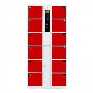 HG-KDG-24 smart 24-дверный шкаф для доставки посылок 1 главный+3 ​​зам.