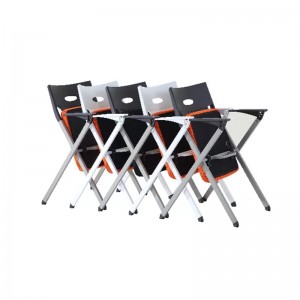 HG-103 Sammenleggbare praktiske kontormøbler i stål kontormøtetreningsstoler