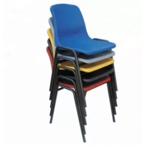 HG-099 Стальной комплект студенческих сидений Эргономичный стул для учебы Школьная мебель Детский стол и стол