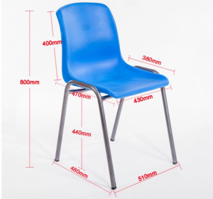HG-099 Stalowy zestaw siedzeń dla uczniów Ergonomiczne krzesło do nauki Meble szkolne Biurko i stół dla dzieci