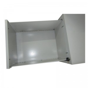 HG-002-A-3D Arquivo de 3 caixóns gris claro Material de aceiro con mobles de lamas de suspensión axustables