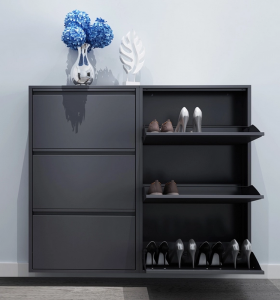 HG-3D обувной шкаф с раздвижными дверями, кронштейн для обувной стойки, штабелируемая стеллаж для обуви