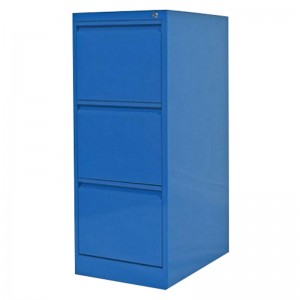 HG-002-B-3D метален шкаф за картотека, чекмедже с високи стени, 4 чекмеджета за държач за файлове A4/A5