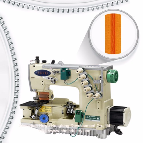Nylon Zipper Directly Driver Stitching Machine