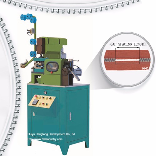 China Supplier Injection Machine For Resin Zipper - Auto Plastic Zipper Gapping And Striping Machine – HuiyuHengtong