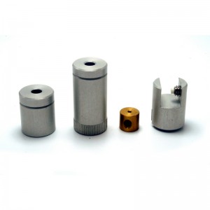 Wholesale Aluminum Machined Parts -
 High Precision custom aluminum cnc machining service  Made  oem brass – Haihong