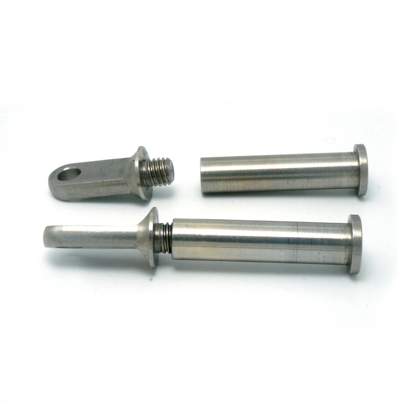 OEM Customized Aluminum Sheet Metal Screws -
 hot sale cnc precision machining Aluminum Parts, Automobile Parts – Haihong