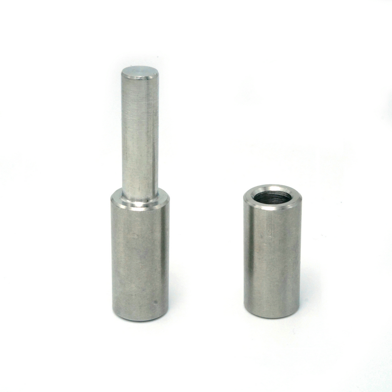 mini aluminium cnc / aluminium milling masine dielen fabrication tsjinst