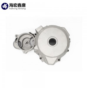 OEM service China manufacture aluminum die casting motorcycle cover