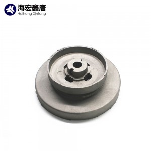 Le ruote calde in alluminio pressofuso ad alta pressione OEM del produttore cinese sono pressofuse per parti di macchine da cucire industriali
