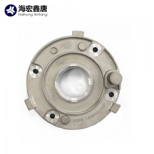 Wholesale Price Motorcycle Engine Assembly - Auto parts die casting aluminum CNC mechanical pump parts – Haihong