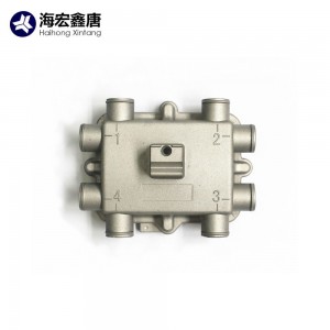 Professional China Electrical Panel Accessories - China OEM CNC milling parts for telecommunication equipment parts aluminum electrical box – Haihong
