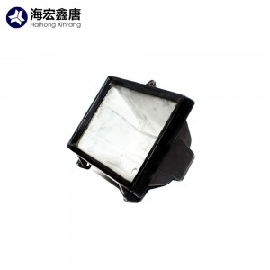 China-Hersteller OEM-Aluminium-LED-Schalenflutlichtgehäuse Druckgussteile
