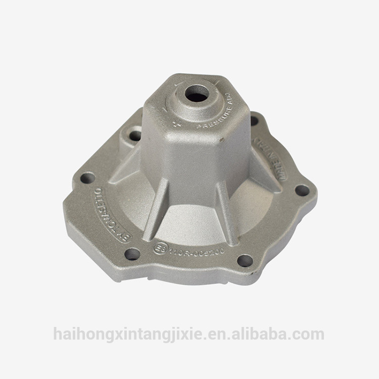 18 Years Factory Kicker Motor Bracket -
 Professional manufacturer aluminum die casting auto parts – Haihong
