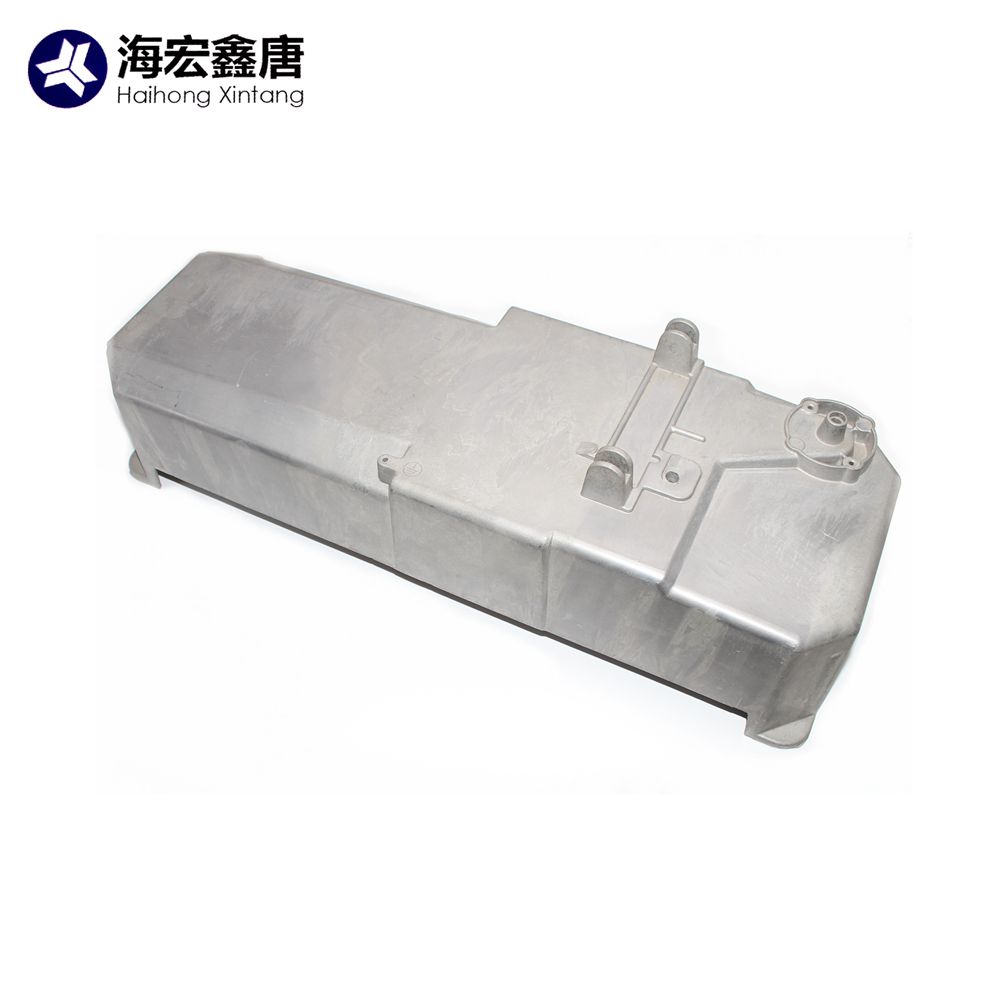 Factory wholesale Cnc Milling Machine Spare Parts - OEM aluminum die casting parts sewing machine parts industrial oil pan – Haihong