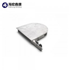 China manufacturer high madaidaici aluminum mutu simintin mota da kuma babur murfin murfin kaho