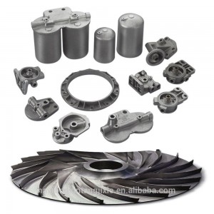 Ningbo Factory Direct Sale Aluminum die casting Auto Parts