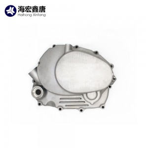 China factory OEM service die casting aluminum motorcycle  housing heat sink engine cover