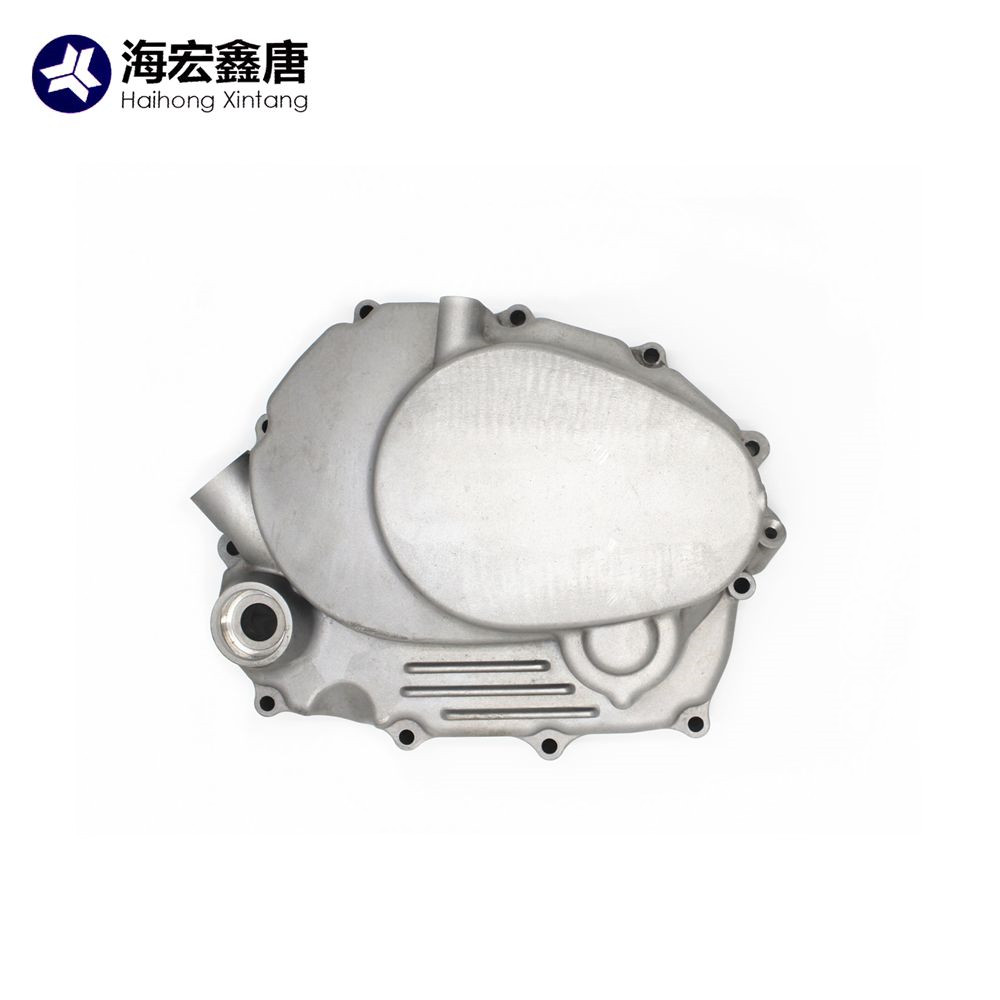 Wholesale Dealers of Brake Flange -
 China factory OEM service die casting aluminum motorcycle  housing heat sink engine cover – Haihong