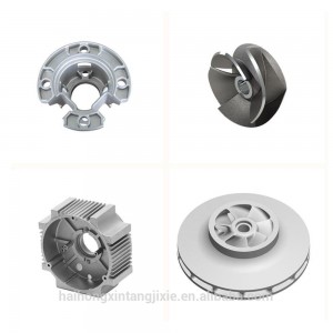 Gran oferta y piezas mecánicas de automóviles de fundición a presión de aluminio de alta calidad