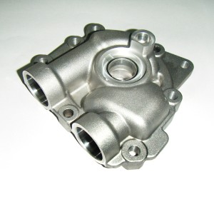 Pabrik langsung menjual aluminium die casting oem auto parts oil pump body