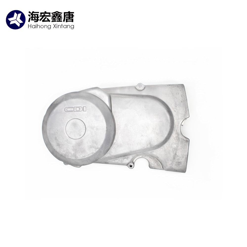Good Wholesale Vendors Electric Scooter Parts -
 CNC machining aluminum die casting car motorcycle under engine cover – Haihong