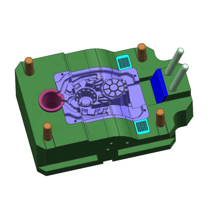 Good Quality Autocad 3d Drawing Mechanical -
 Customized aluminum  die casting mould and aluminum mold – Haihong