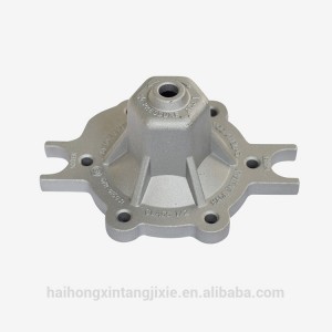 OEM customized auto parts supplier cast aluminum