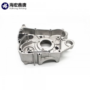 Fabricante de fundição sob pressão da china caixa de motocicleta de corante anodizado de alumínio e acessórios de motocicleta