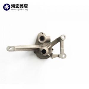 Lowest Price for Cnc Machining Service -
 Aluminium die casting sewing machine oil pump body – Haihong