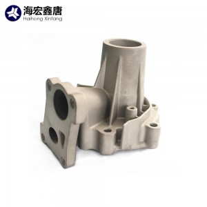 OEM high precision casting aluminium pump die casting parts for auto water pump