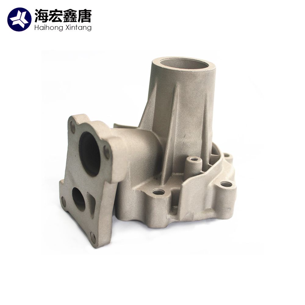 Bottom price Headlight Box -
 OEM high precision casting aluminium pump die casting parts for auto water pump – Haihong