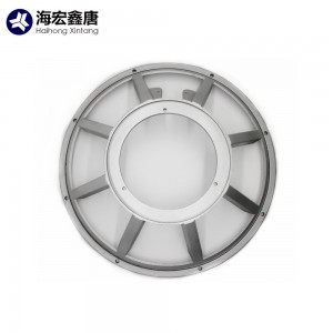 China aluminum die casting led lamp shade light base