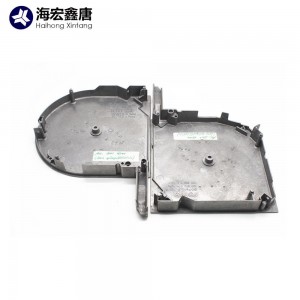 China manufacturer high precision aluminum die casting car and motorcycle hood engine cover