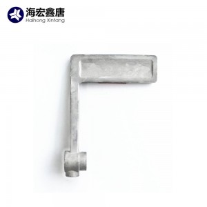Aluminum wrench of automatic sewing machine parts