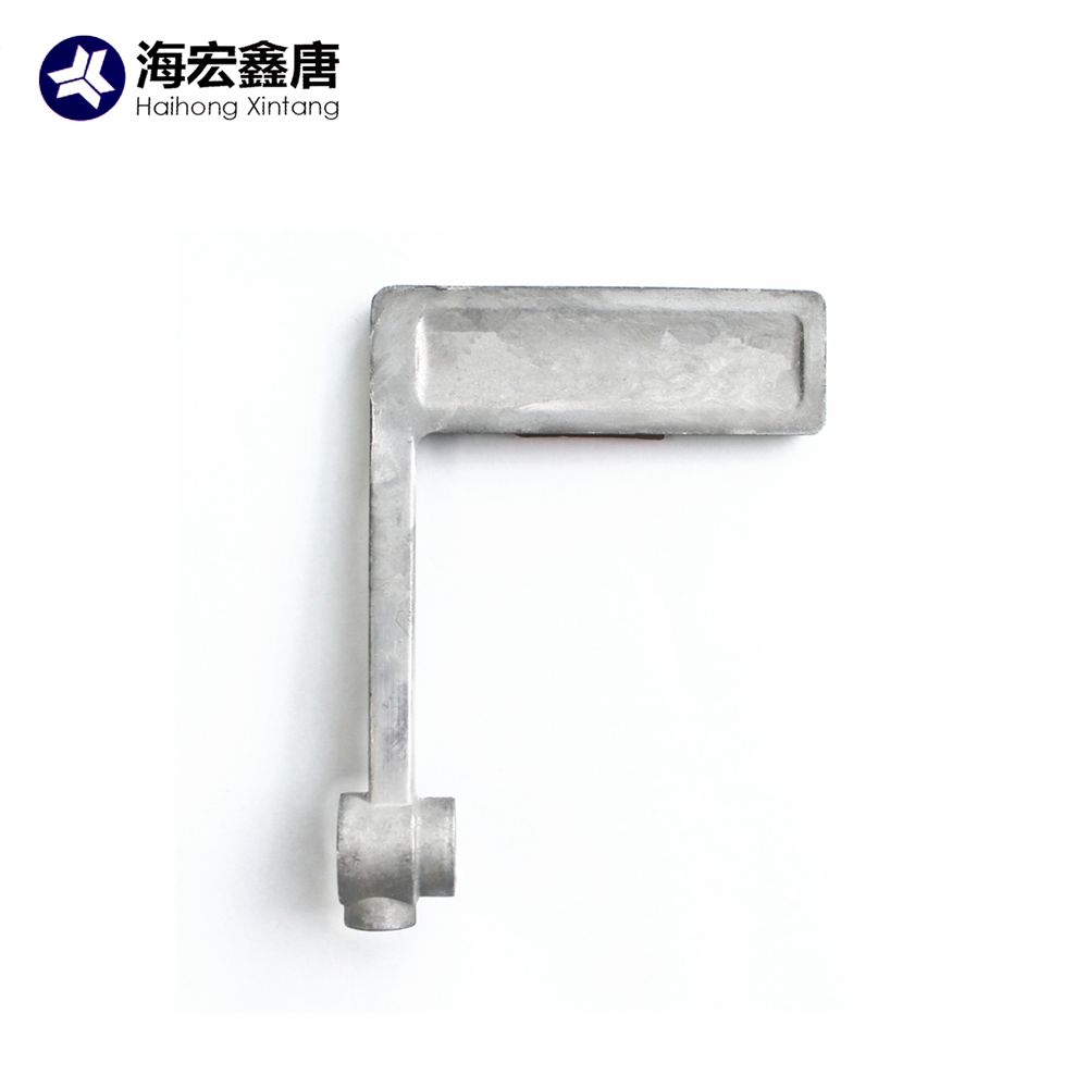 Hot Sale for Cnc Machined Parts Cnc Machining Parts -
 Aluminum wrench of automatic sewing machine parts – Haihong