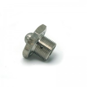 Stainless steel mass production micromachining part
