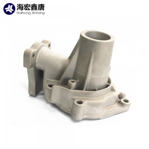OEM high precision casting aluminum pump die casting parts para sa auto water pump