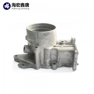 China ambongadiny CNC machining rivotra compressor faritra valva