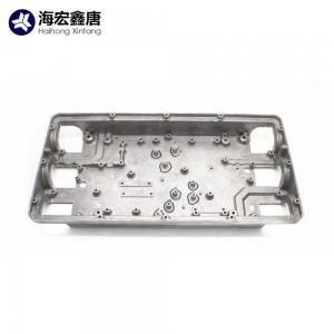 China custom made aluminium die casting instrumen listrik penutup kotak cor tahan air