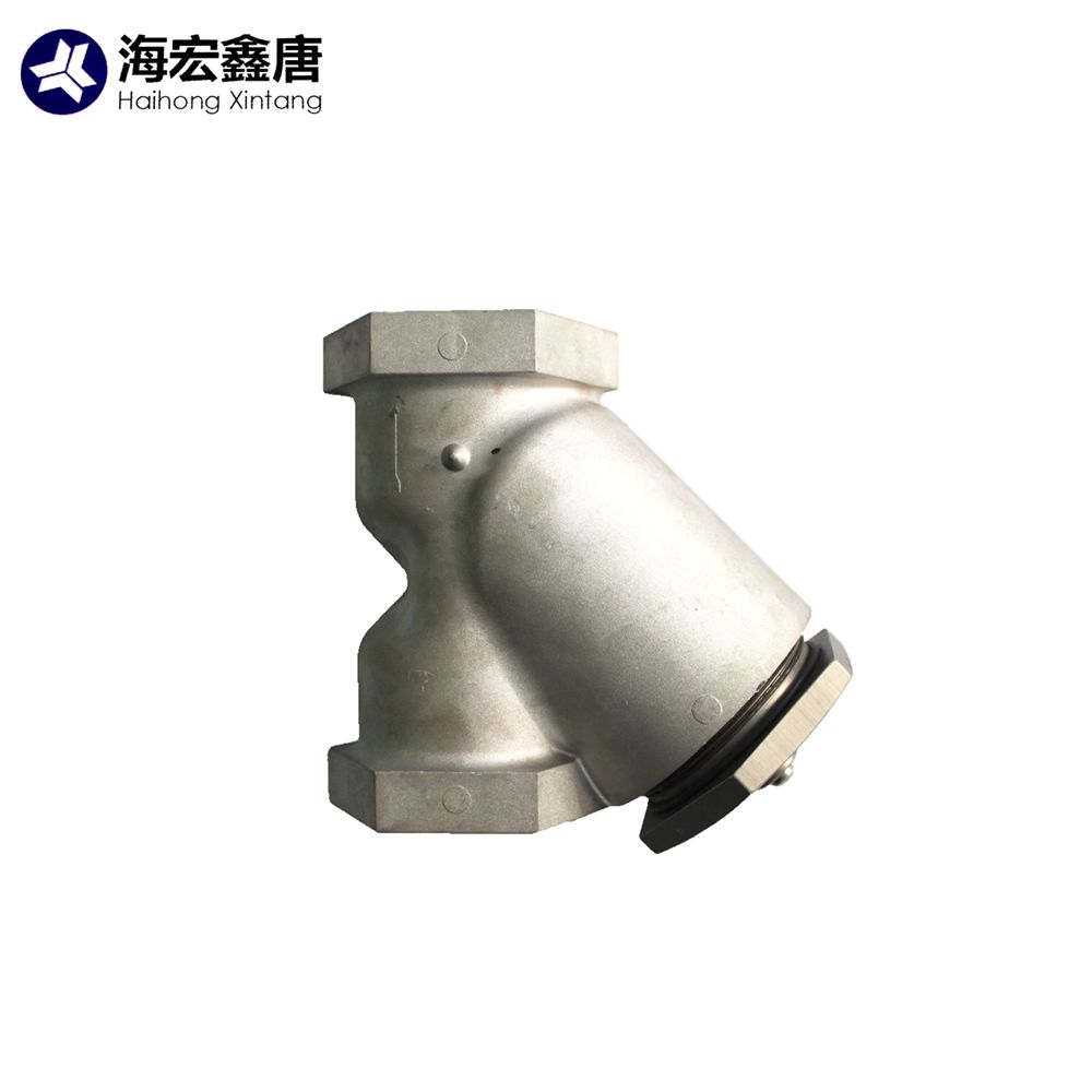 Hot New Products Die Casting Manufacturer -
 OEM China wholesale aluminium die casting access valve tee – Haihong
