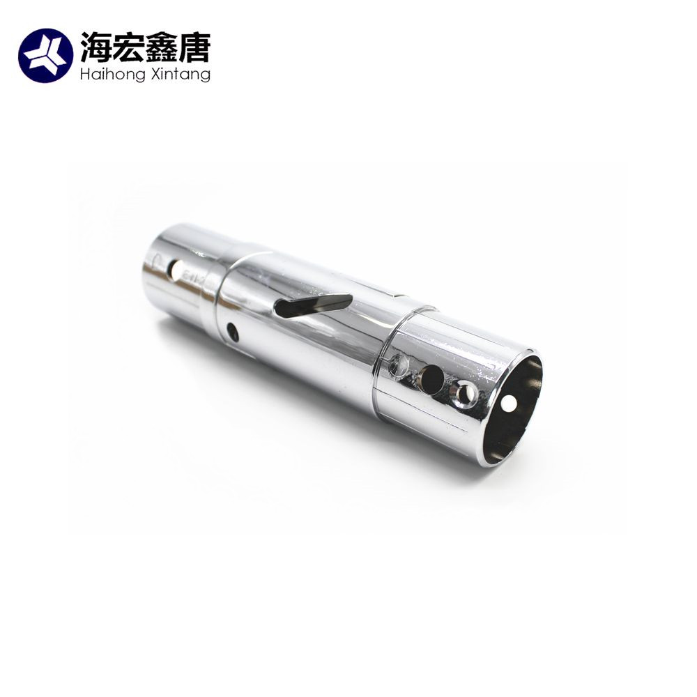 OEM/ODM China Window Handles -
 OEM high quality garden outdoor umbrella tent accessories aluminum connection for stake – Haihong