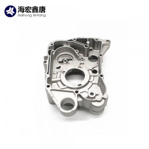China-Druckgusshersteller Aluminium-Eloxalfarbstoff-Motorradbox und Motorradzubehör
